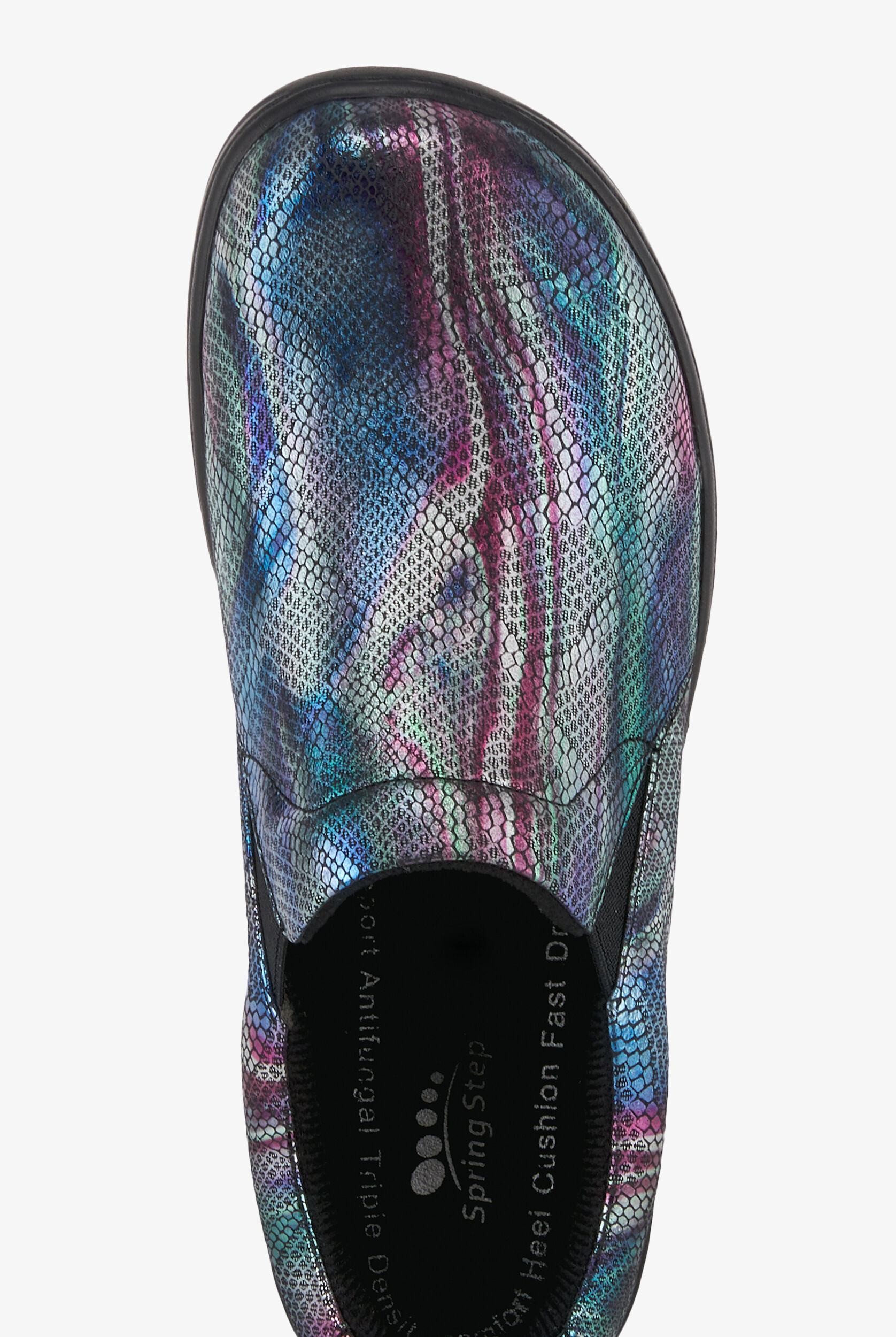 spring step nursing shoes