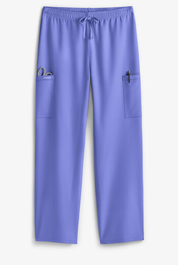 Pantal&oacute;n m&eacute;dico unisex Cherokee Workwear Originals Ultra con piernas rectas y 3 bolsillos