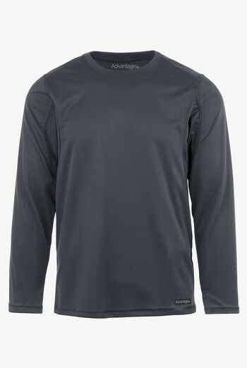 Advantage STRETCH Men's Long Sleeve Crew Neck Underscrub