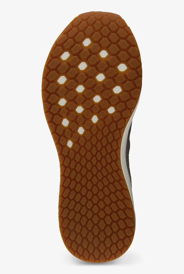 New Balance Women's Fresh Foam Arishi v3 Black/White Athletic Lace Up Nursing Shoes - null - 6