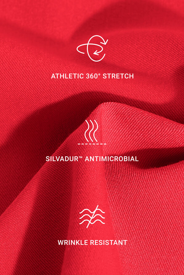 Patanlón médico Hypothesis Meta FL de tiro alto con piernas acampanadas y 7 bolsillos para mujer - Navy - 7