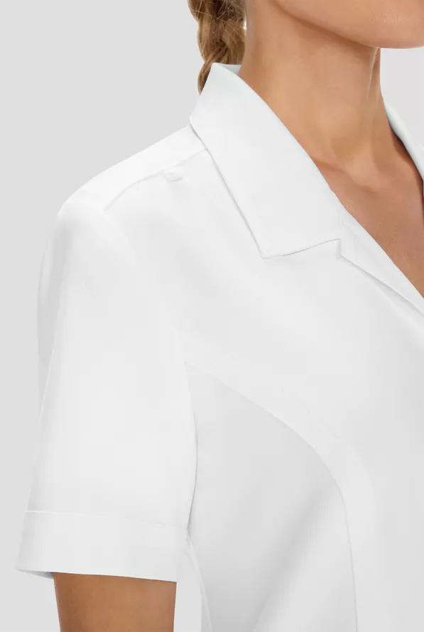 Originals Ultra CK512A Women's Button Front Dress White - 3XL Originals Ultra CK512A Women's Button Front Dress White - 3XL