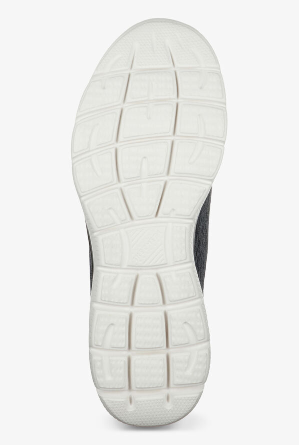 Skechers Men's Summits Louvin Black/White Athletic Shoes - null - 6