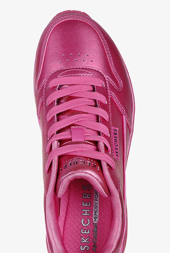 Skechers Street UNO - GALACTIC GAL Metallic Athletic Lace Up Nursing Shoes - null - 2