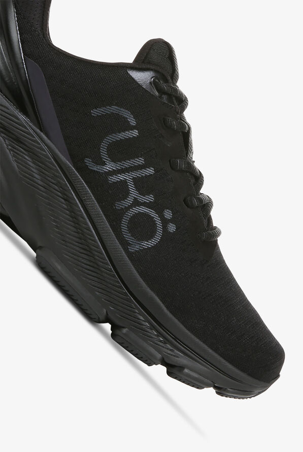 Ryka Women's Devotion X Max Black Athletic Lace Up Nursing Shoes - null - 3