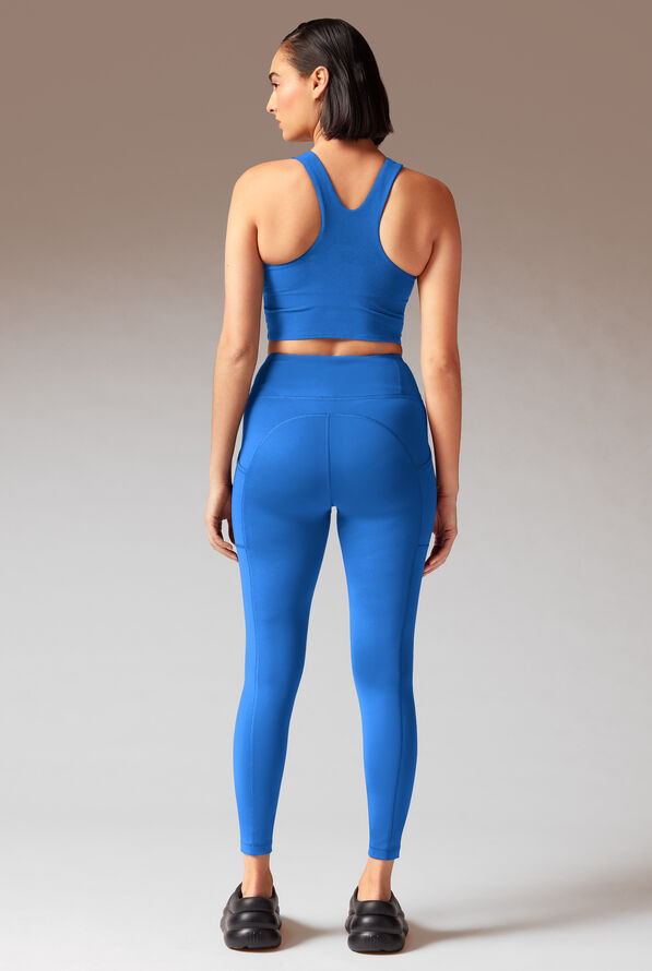 Hypothesis Homeodynamic Women’s Yoga-Inspired 3-Pocket Leggings - Royal - 5