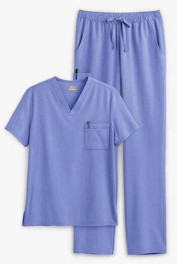 Tafford Active Stretch Unisex 8-Pocket Scrub Set