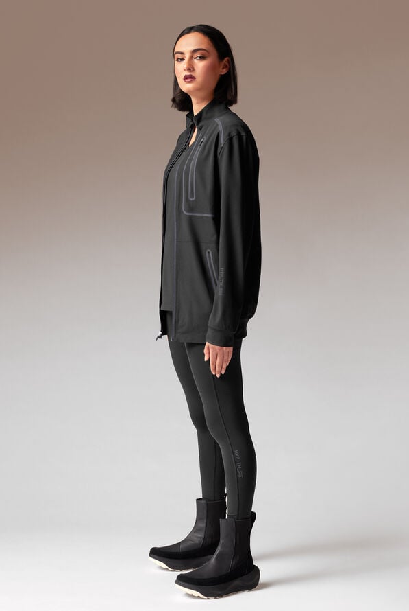 Hypothesis Homeodynamic Women&rsquo;s Yoga-Inspired 3-Pocket Leggings - Jet Black - 4