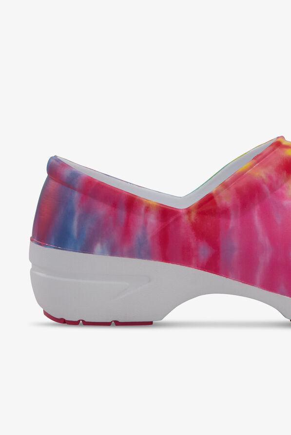 Anywear Unisex SR Angel Vivid Tie Dye Nursing Clogs - null - 4