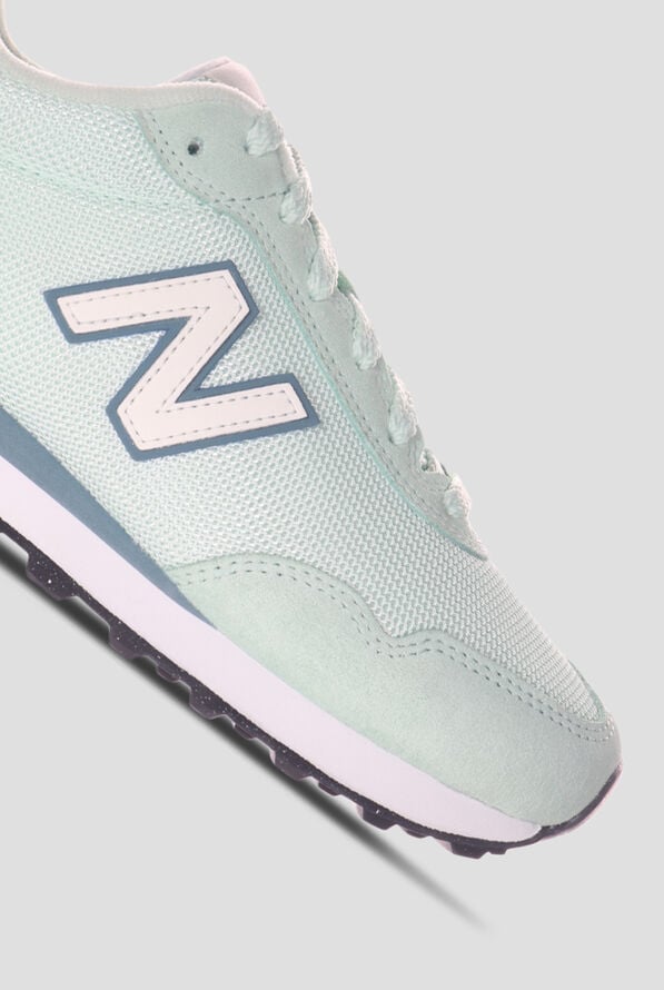 Zapatillas deportivas New Balance 515 Cosmic Jade / Sea Salt con cordones para mujer - null - 3