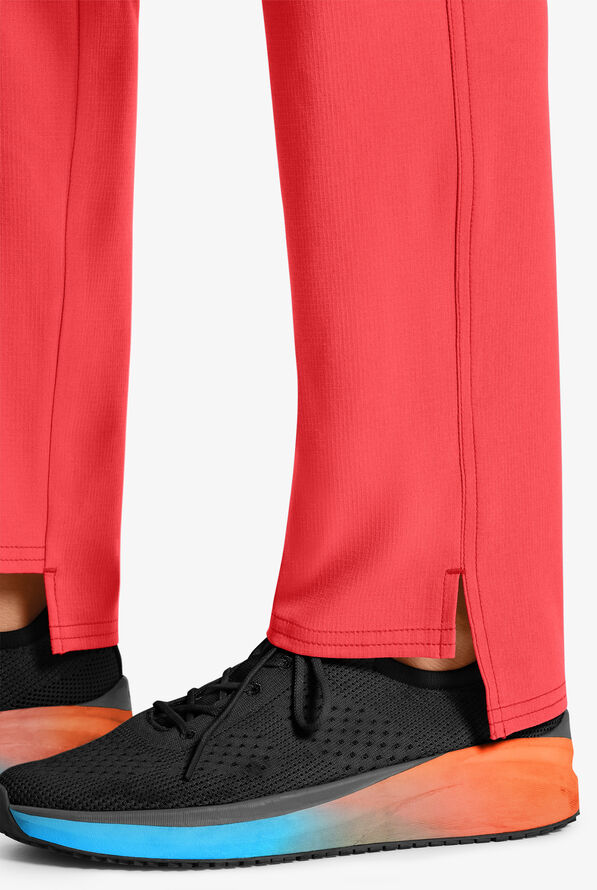 Pantal&oacute;n m&eacute;dico heartsoul Break On Through STRETCH con cord&oacute;n y 5 bolsillos para mujer - Go Guava - 3