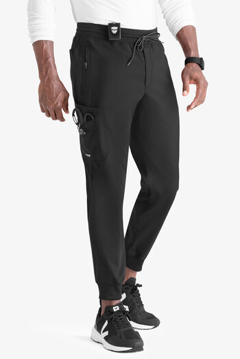 Pantal&oacute;n m&eacute;dico Grey's Anatomy Spandex STRETCH Murphy estilo cargo jogger con 5 bolsillos para hombre