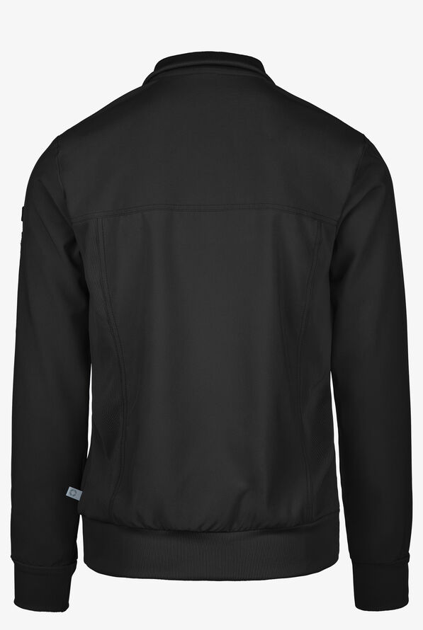 Chaqueta médica Cherokee Infinity con cremallera y 5 bolsillos para hombre - Black - 2