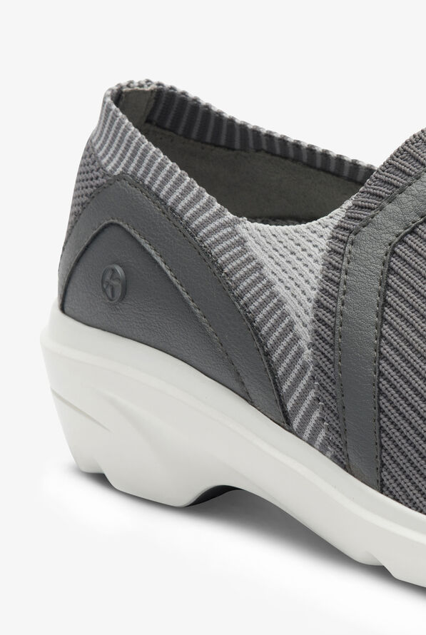 Klogs Evolve Women's Slip On Nursing Shoes - Steel Gray - 4