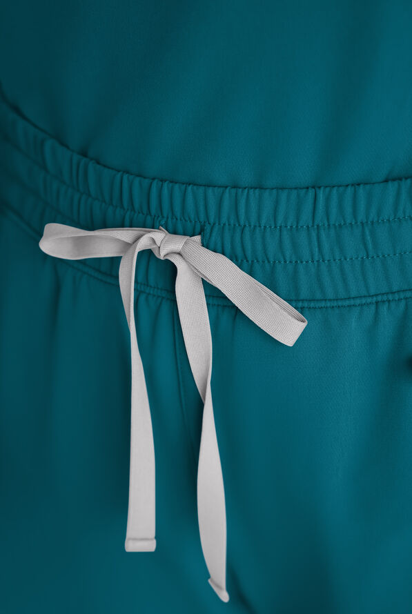 Pantal&oacute;n m&eacute;dico ReSurge Topaz con cord&oacute;n ajustable y 11 bolsillos para mujer - Caribbean Blue - 6