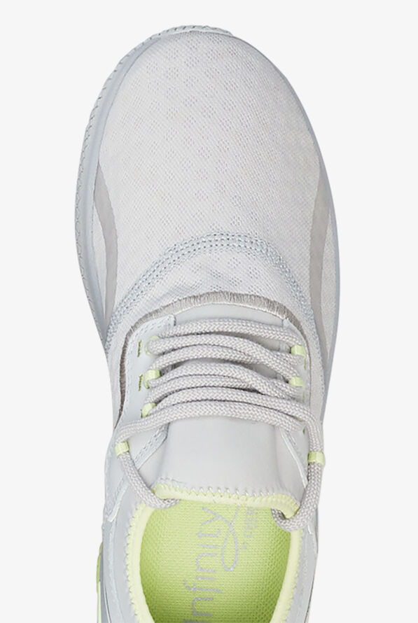 Zapatillas deportivas Infinity by Cherokee Tranquil Grey Dart con cordones para mujer - null - 2