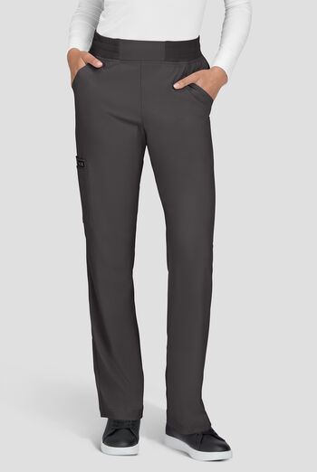 koi Basics Wrenlee Women's 6-Pocket STRETCH Bootcut Scrub Pants
