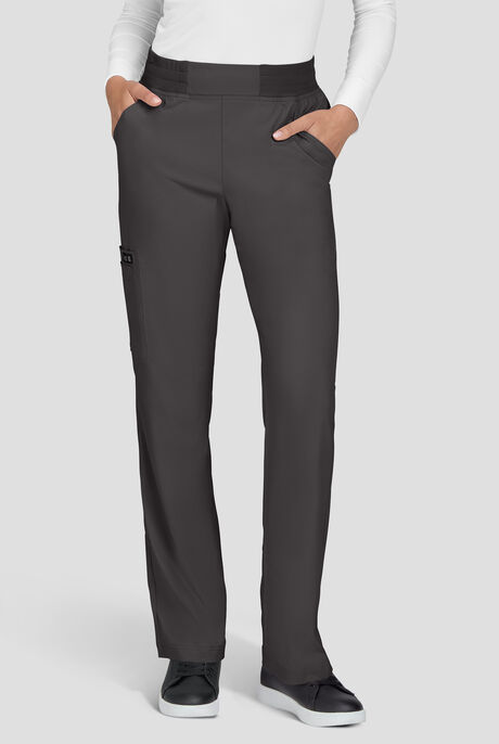 koi Basics Wrenlee Women's 6-Pocket STRETCH Bootcut Scrub Pants