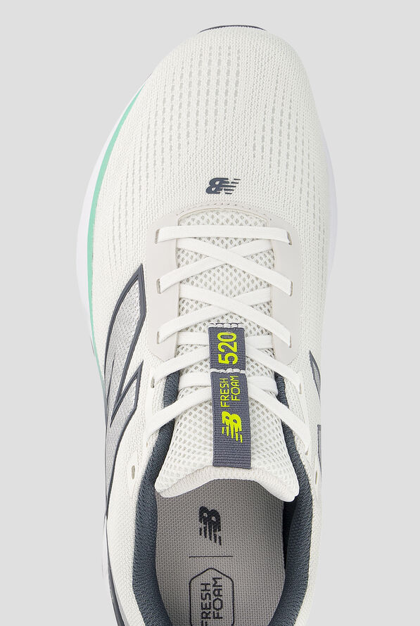 New Balance Men's 520v9 Reflection / Graphite Athletic Lace Up Shoes - null - 2