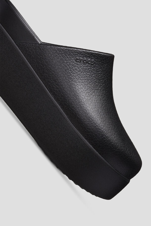 Crocs™ Women's Dylan Black Platform Clog - Black - 3