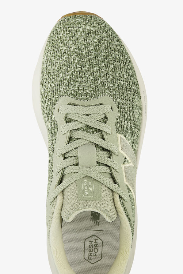 New Balance Women's Fresh Foam Arishi v4 Olive Athletic Lace Up Nursing Shoes - null - 2