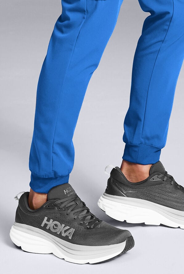 Hypothesis S-R Shift Ready Men's 8-Pocket Cargo Jogger Scrub Pant - Royal - 5