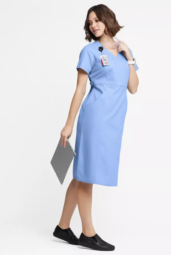 ceil blue dress Women's Medical Scrub Skirts | Ceil Blue
