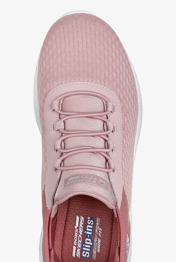Skechers Bobs Women's SLIP-INS SQUAD CHAOS - IN COLOR Athletic Nursing Shoes - null - 2