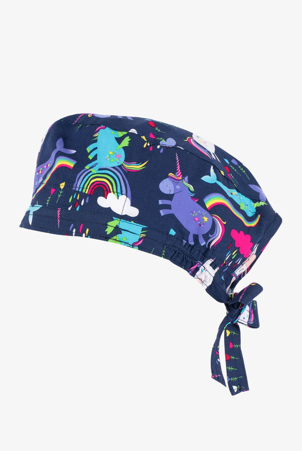 Gorro m&eacute;dico estampado Zoe and Chloe Magical Wishes con tiras ajustables para mujer - null - 1