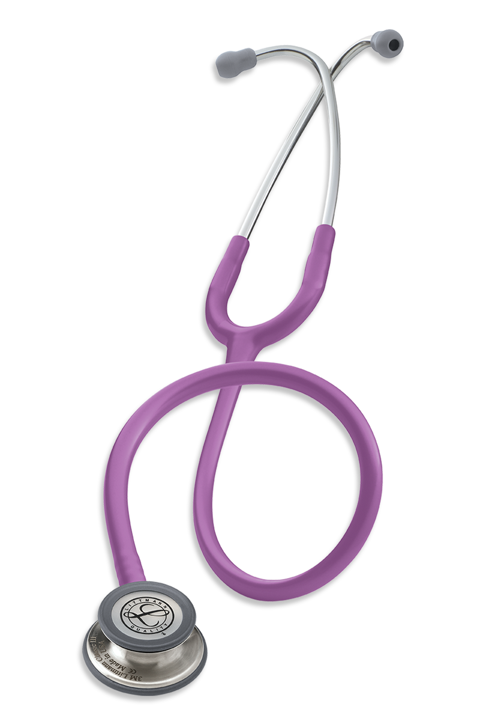 【ほぼ未使用】Littmann Classic III 聴診器 パープル Littmann Lavender Stethoscope Classic III 5832