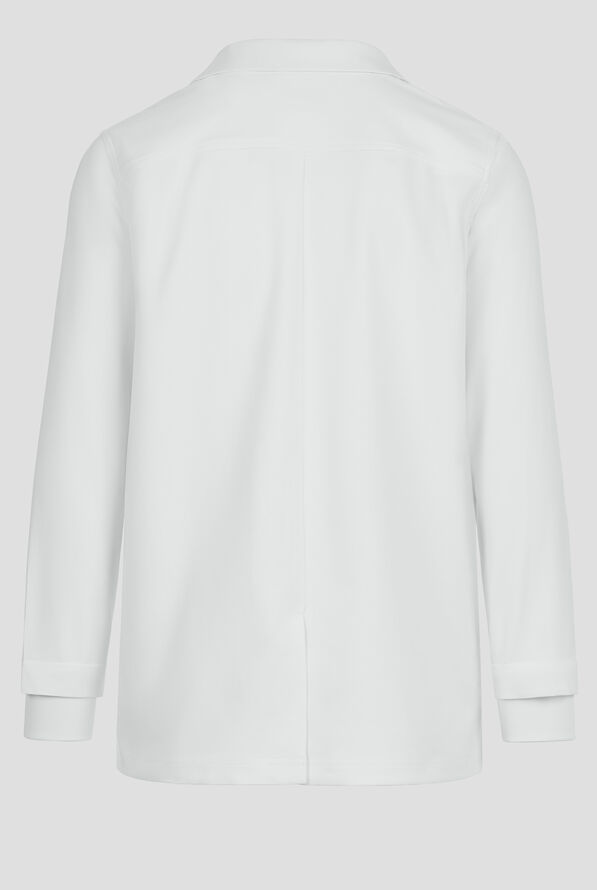 Bata de laboratorio Carhartt Performance Layers de 32" de largo con 9 bolsillos para hombre - White - 2