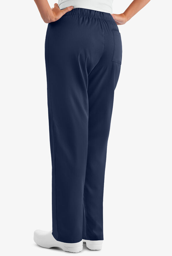 Strictly Scrubs STRETCH Women's 4-Pocket Scrub Set - Navy - 4