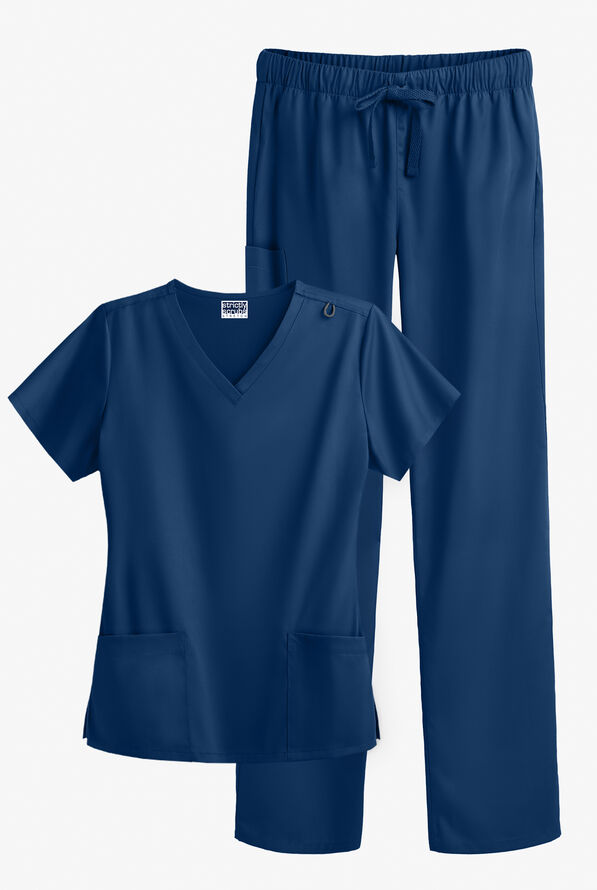 Strictly Scrubs Women's TALL Scrub Set, Tall Stretch Scrubs