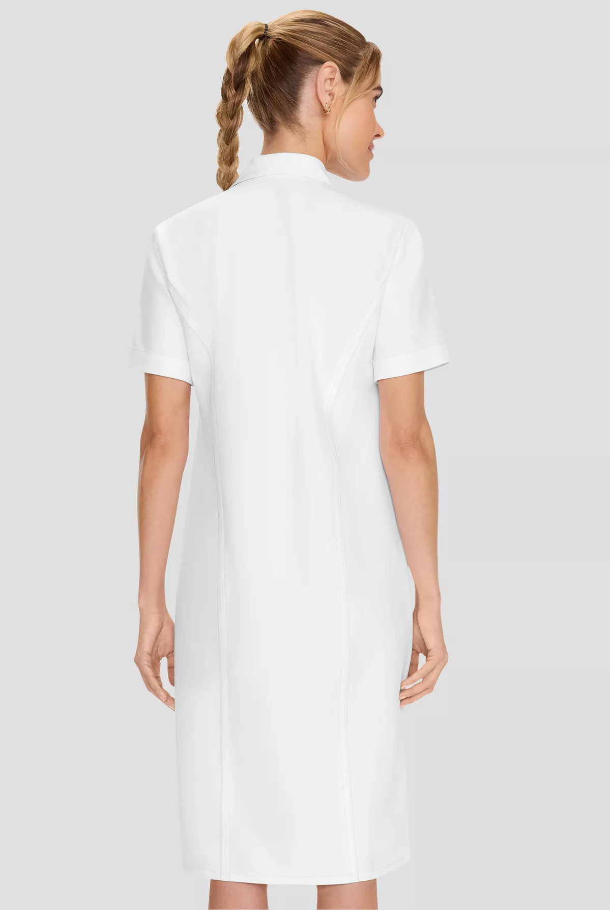 Originals Ultra CK512A Women's Button Front Dress White - 3XL Originals Ultra CK512A Women's Button Front Dress White - 3XL