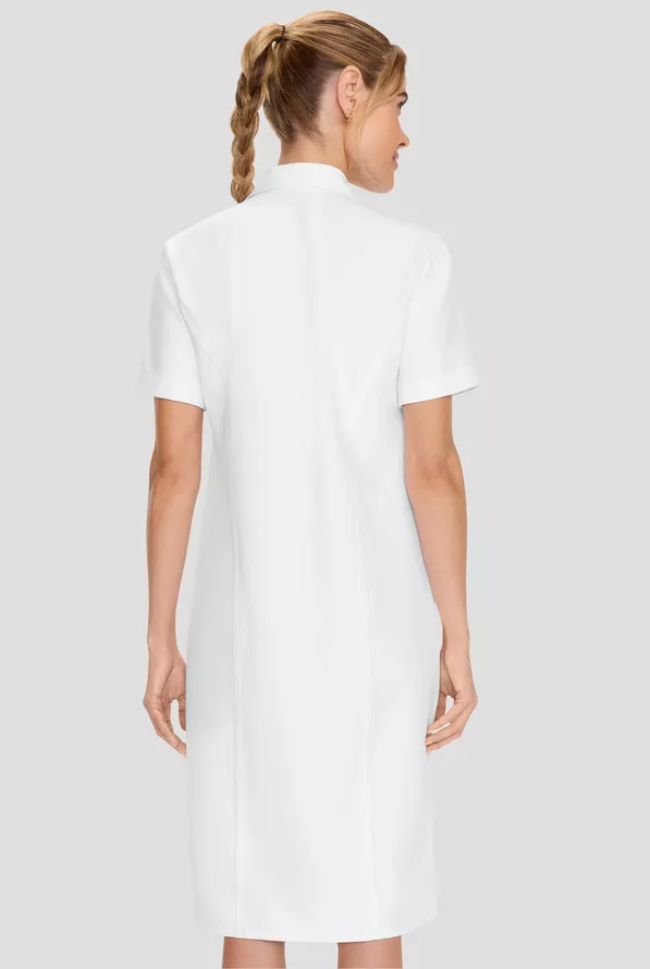 Originals Ultra CK512A Women's Button Front Dress White - 3XL Originals Ultra CK512A Women's Button Front Dress White - 3XL
