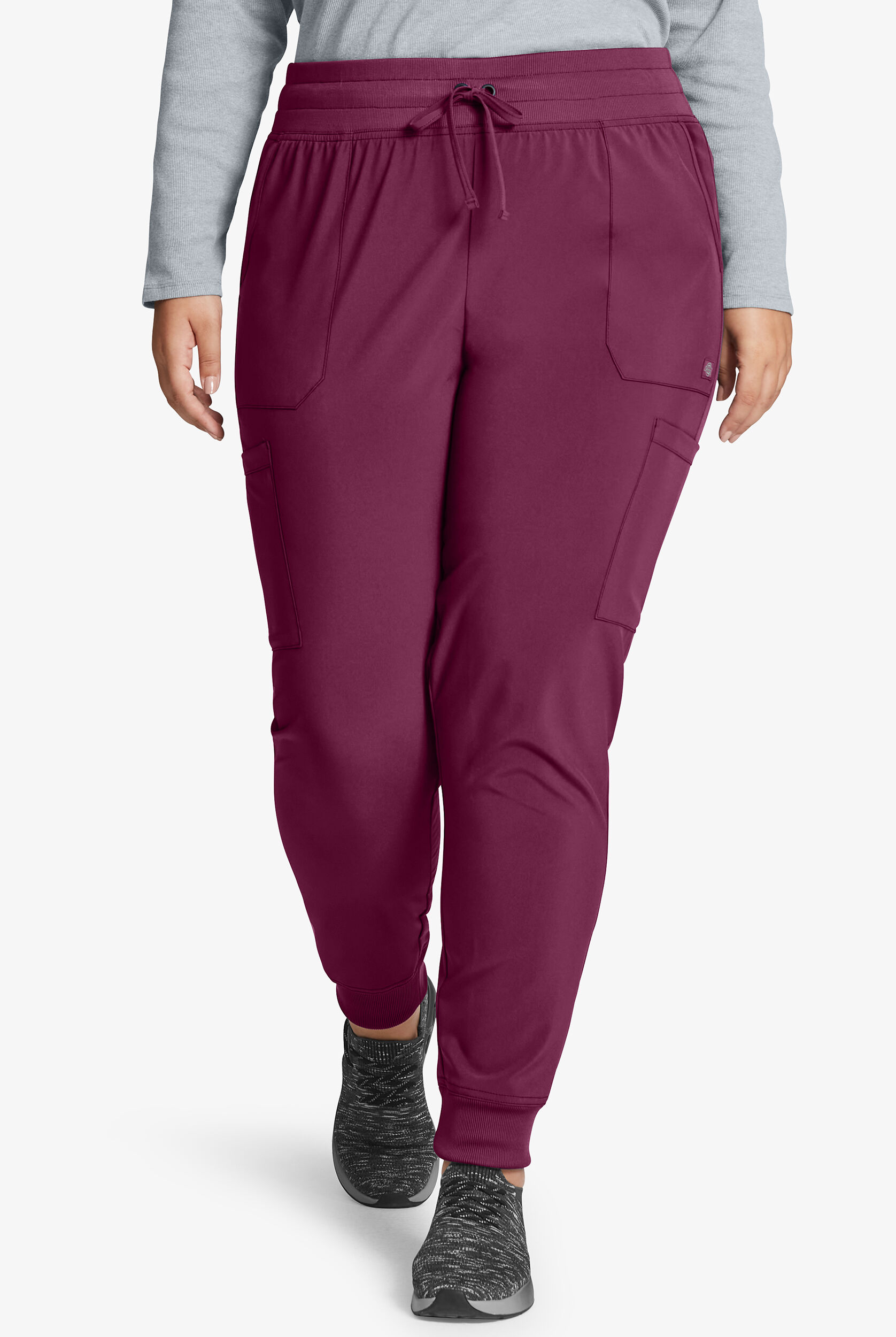 Pantalón médico Dickies EDS Essentials petite estilo cargo jogger,  Uniformes de Enfermería