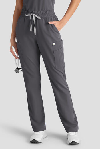 ReSurge Topaz Women's 11-Pocket Drawstring Scrub Pants