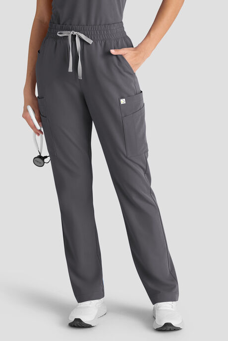 ReSurge Topaz Women's 11-Pocket Drawstring Scrub Pants