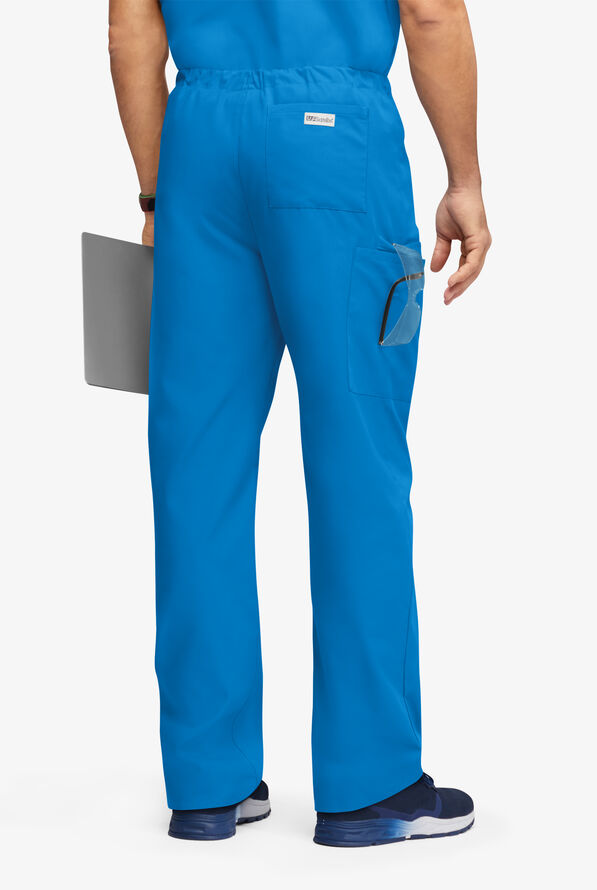 UA Best Buy Scrubs Unisex Scrub Set - Marina - 5