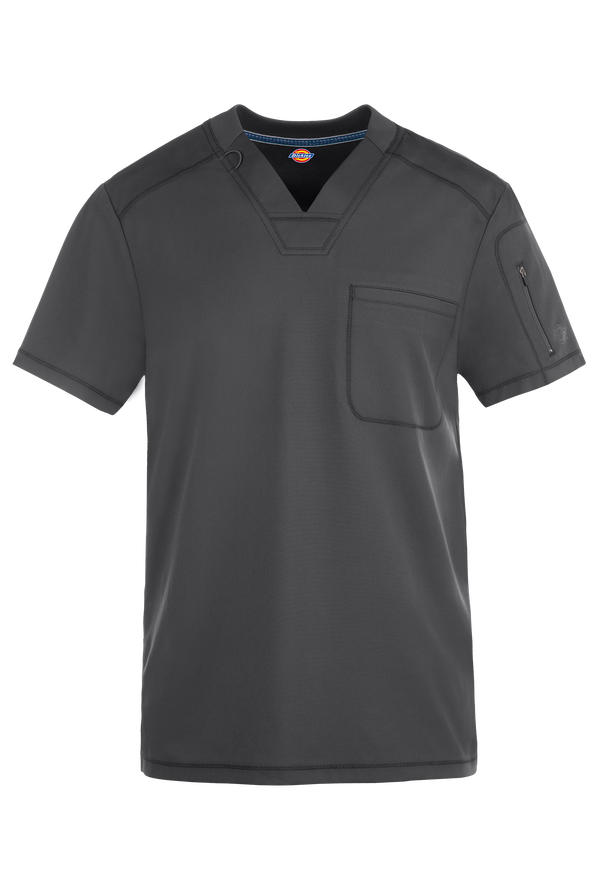 Dickies Dynamix Men's VNeck Scrub Top Men's Scrubs