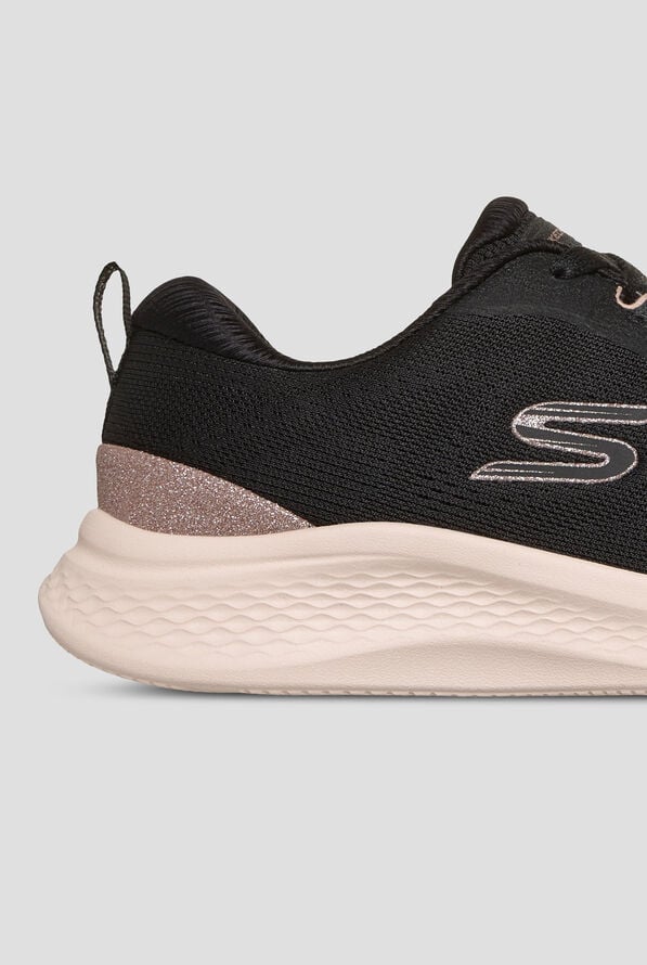 Skechers Sport SKECH-LITE PRO 2.0 - BRILLIANT SHIMMER Black/Rose Gold Athletic Lace Up Shoes - null - 4