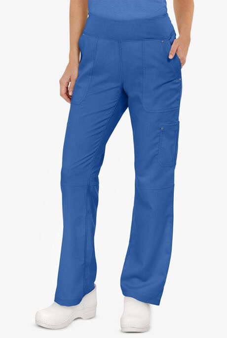 Healing Hands Purple Label Tori Women's 5-Pocket STRETCH Yoga Scrub Pants