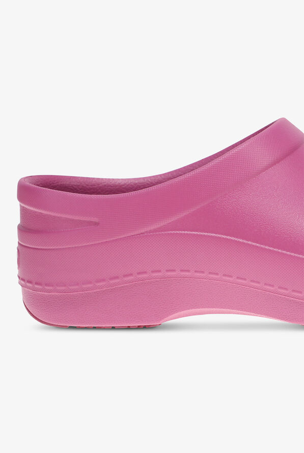 Dansko Women's Kaci SR Fuchsia Backless Clogs - null - 4