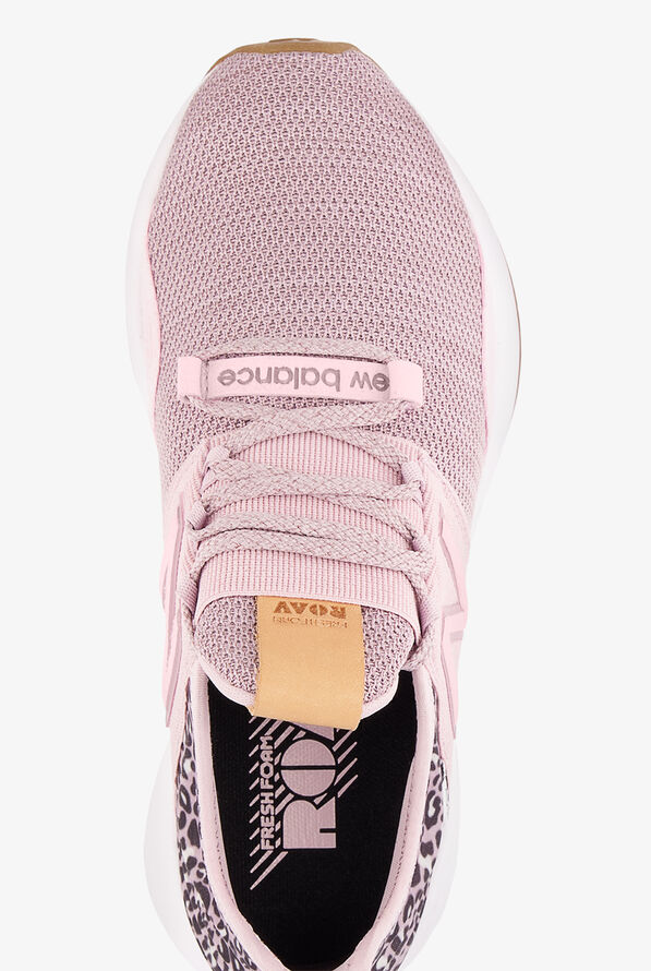 New Balance Fresh Foam Roav v1 Women's Pink Athletic Lace Up