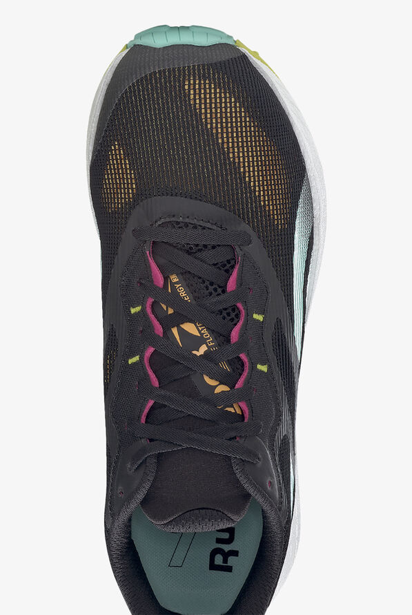 Zapatillas deportivas de enfermer&iacute;a Reebok Floatride Energy 3.0 Black/Pixel Mint con cordones para hombre - null - 2