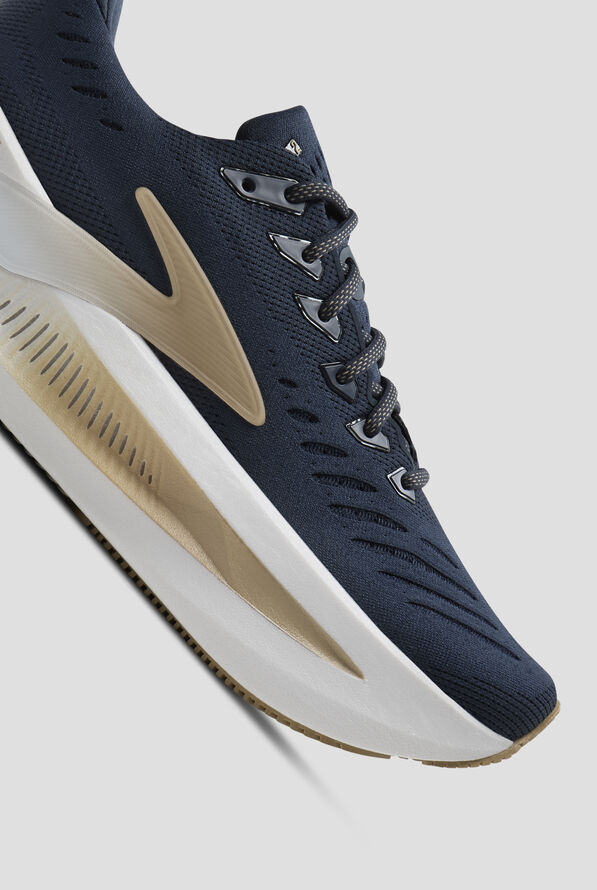 Zapatillas deportivas de enfermer&iacute;a Brooks Glycerin Max 2 Spellbound/Starfish/White con cordones para hombre - null - 3