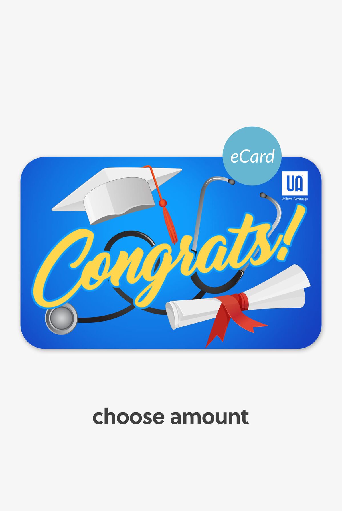 Graduation Nursing Gift Cards at UniformAdvantage.com.