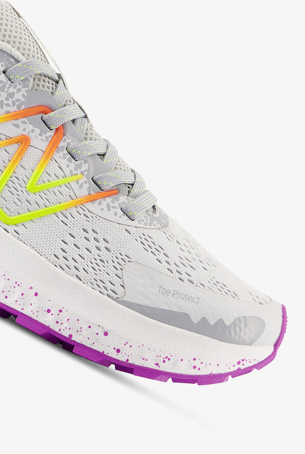 Zapatillas deportivas de enfermería New Balance DynaSoft Nitrel v5 Quartz Grey/Cosmic Rose con cordones para mujer - null - 3