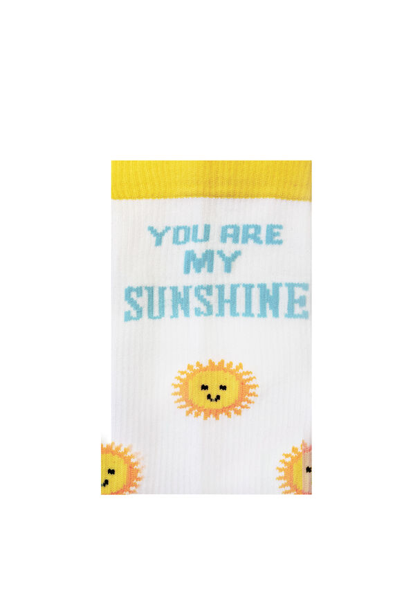 UA Exclusive Think Medical Hello Sunshine Women's 10-14 mmHg  Light Compression Socks - null - 3