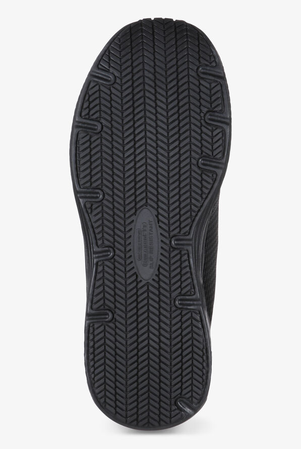 Skechers Work Women's DynaAir SR Athletic Lace Up Shoes - Black - 6